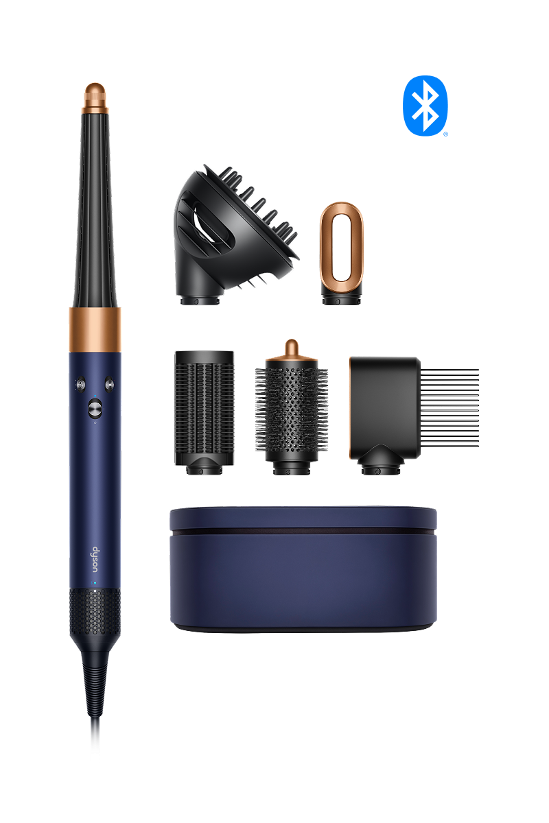 Dyson Airwrap i.d. – Prussian Blue, Curly Hair